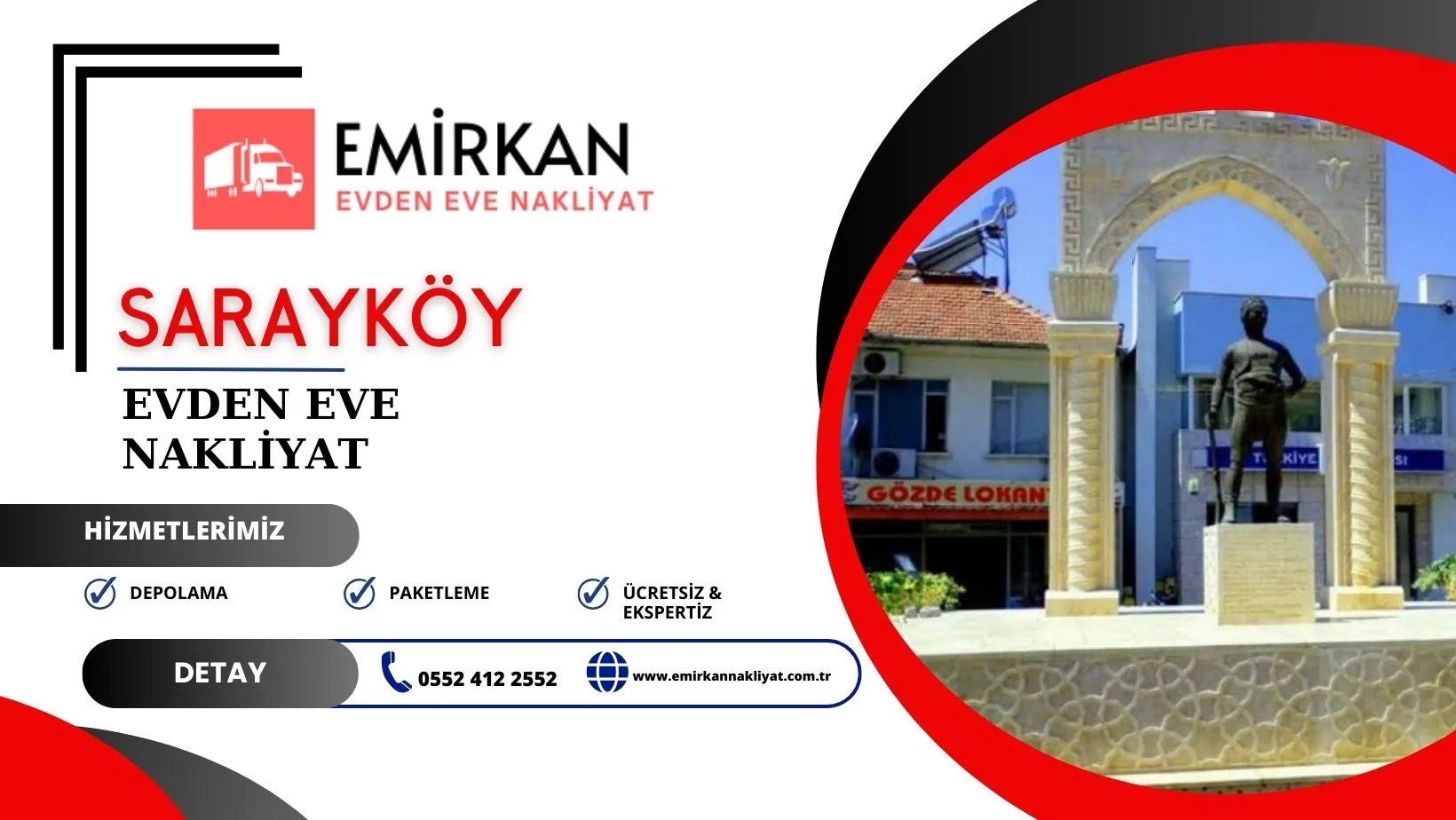 Sarayköy Evden Eve Nakliyat