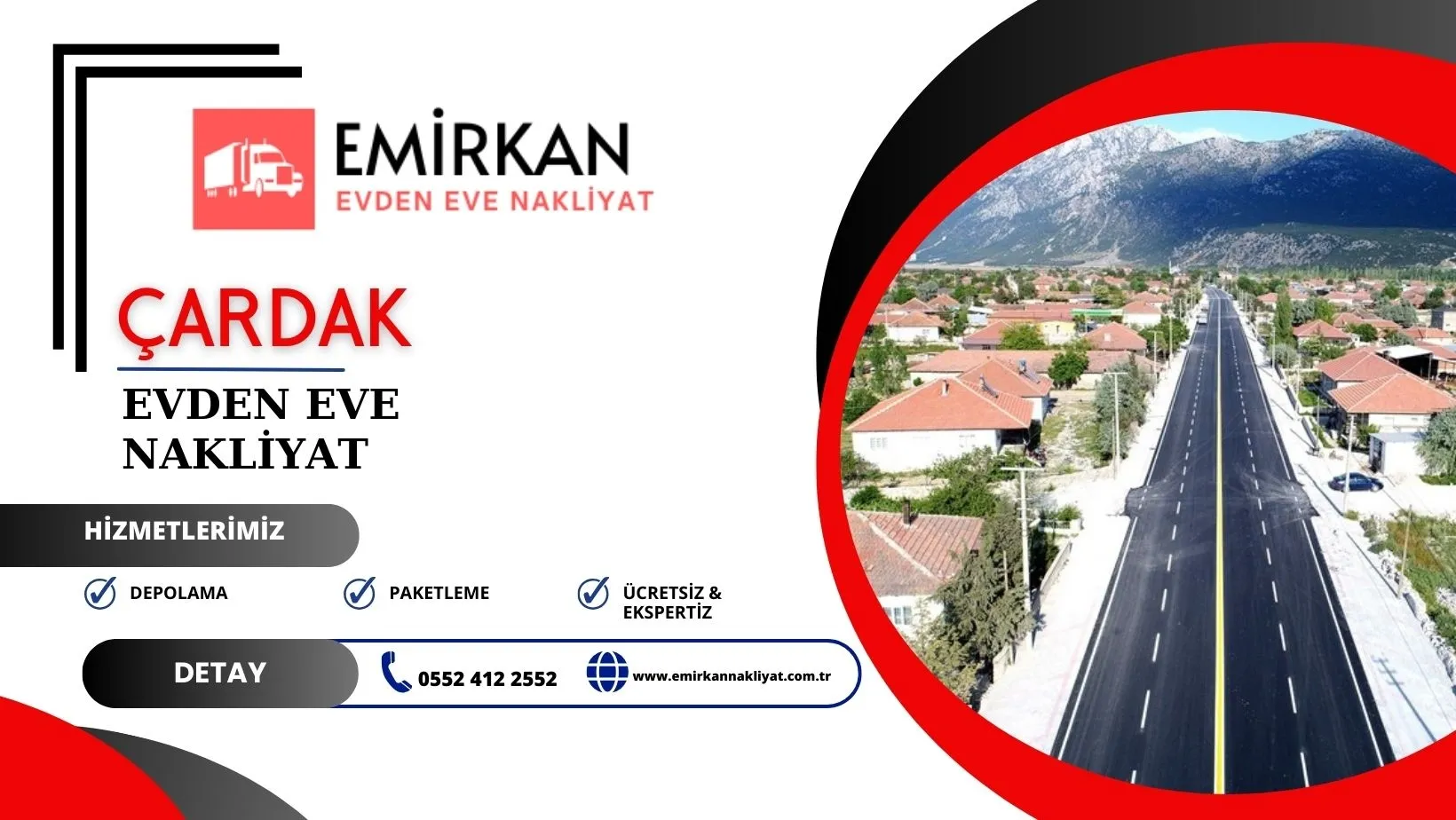 Çardak Evden Eve Nakliyat