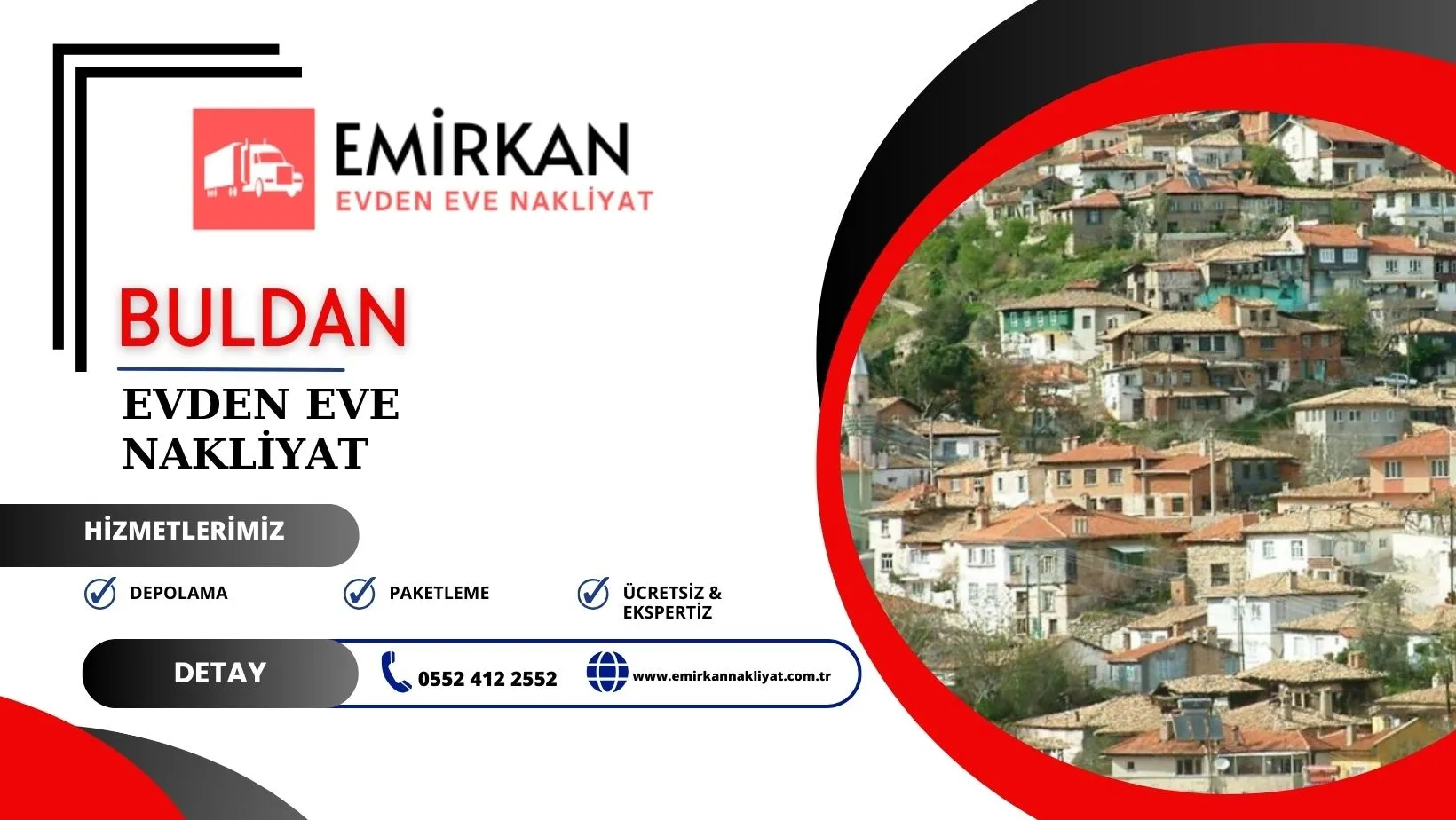 Buldan Evden Eve Nakliyat