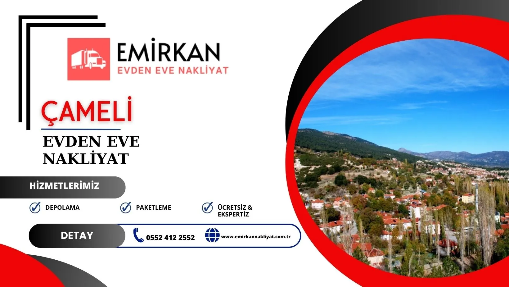 Çameli Evden Eve Nakliyat