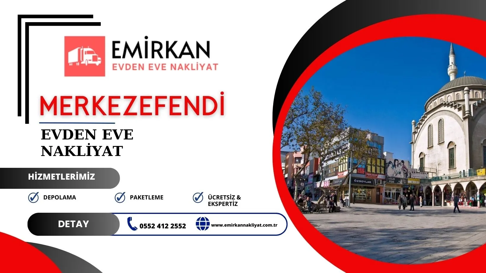 Merkezefendi Evden Eve Nakliyat