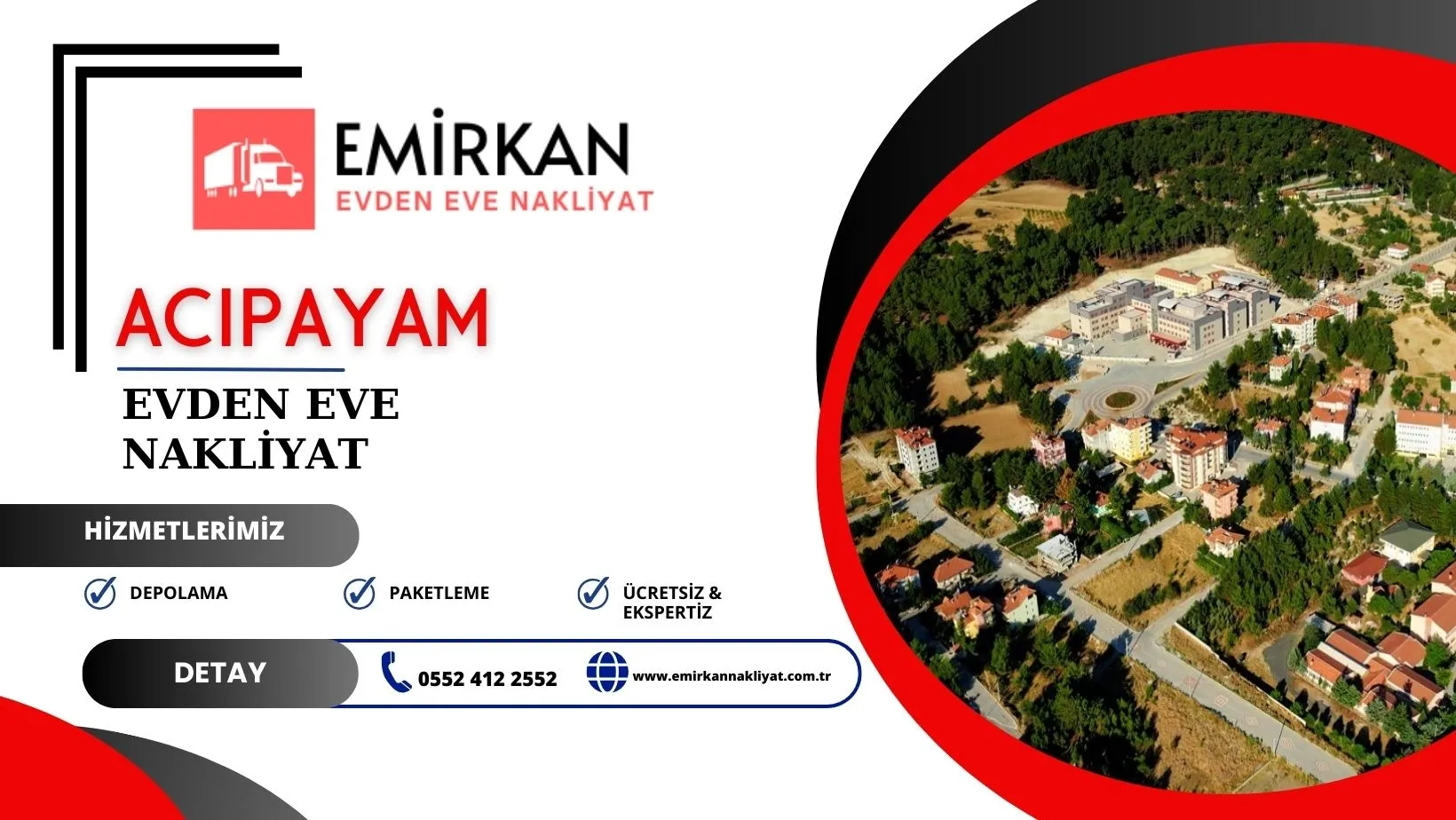 Acıpayam Evden Eve Nakliyat