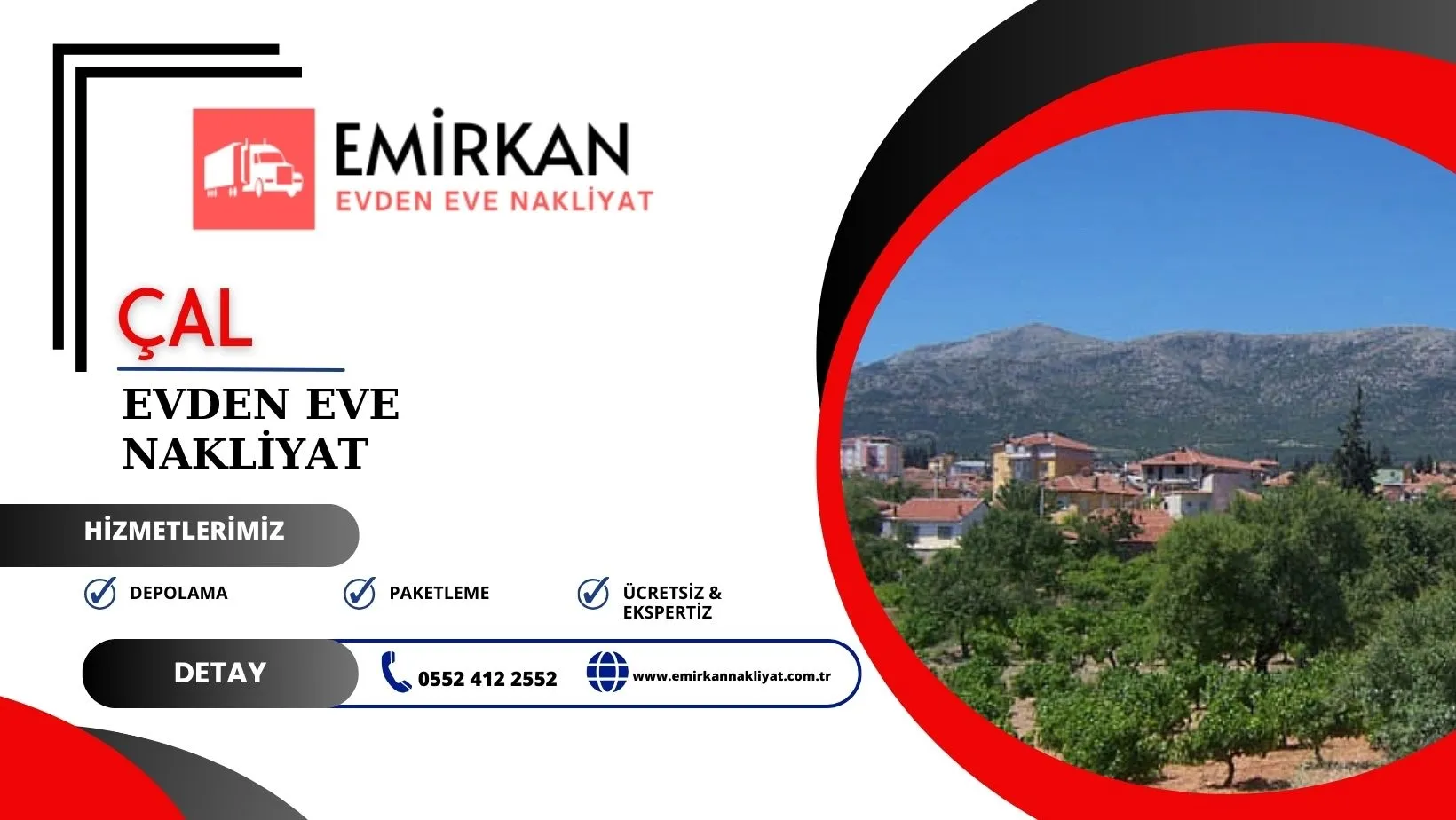 Çal Evden Eve Nakliyat