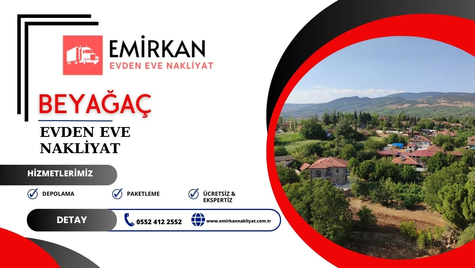 Beyağaç Evden Eve Nakliyat