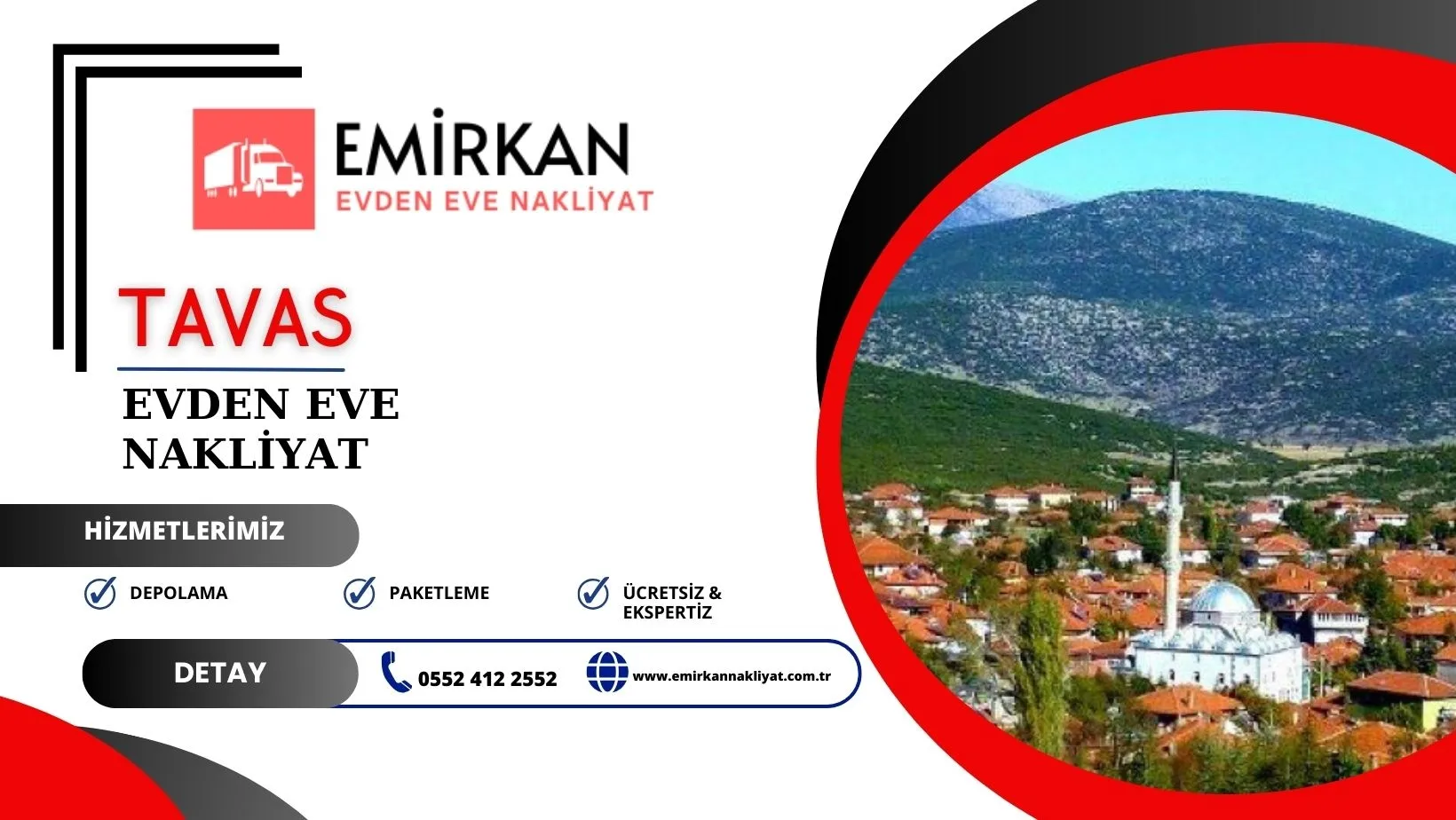 Tavas Evden Eve Nakliyat