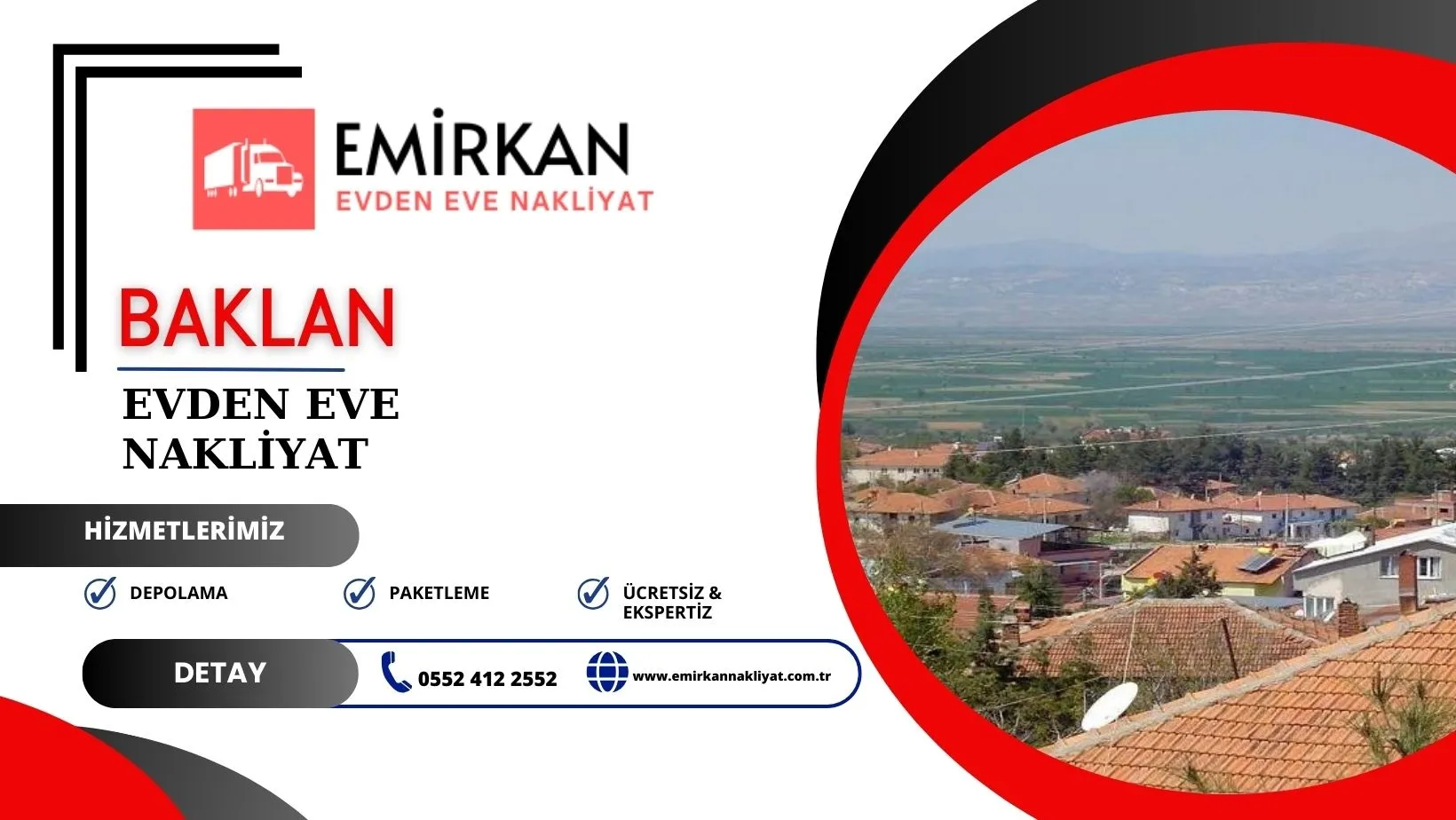 Baklan Evden Eve Nakliyat