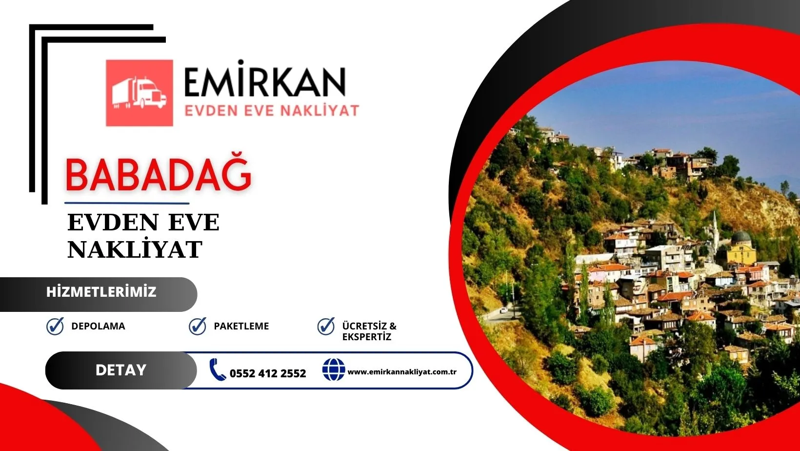 Babadağ Evden Eve Nakliyat