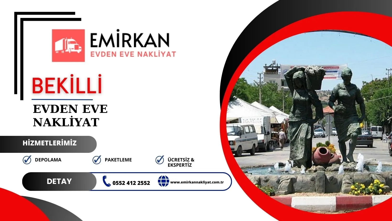 Bekilli Evden Eve Nakliyat