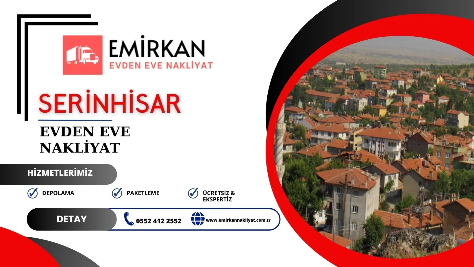 Serinhisar Evden Eve Nakliyat